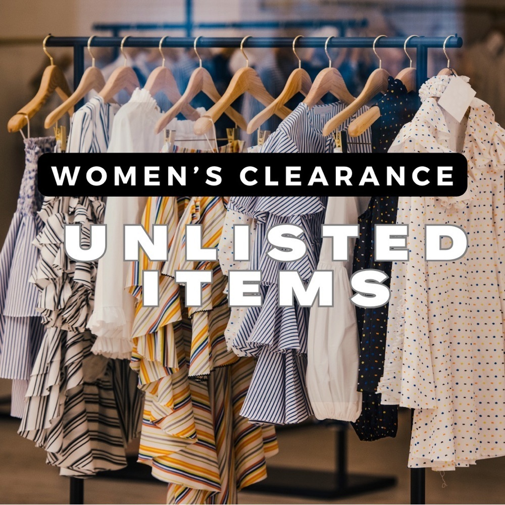 💕WOMEN’S UNLISTED ITEMS💕 26-50 5/6 Show